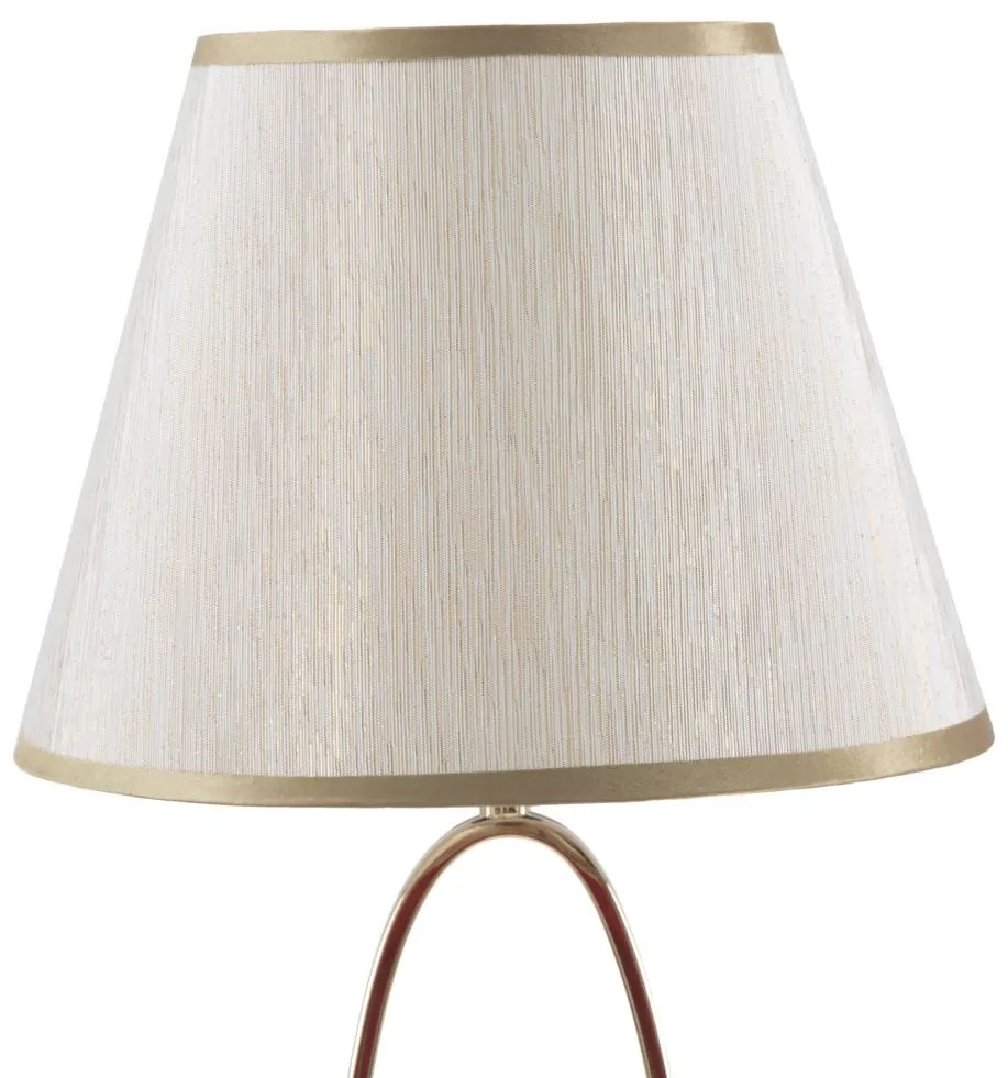Lampada da Tavolo Elegante Glam Flush ø 24x47 cm