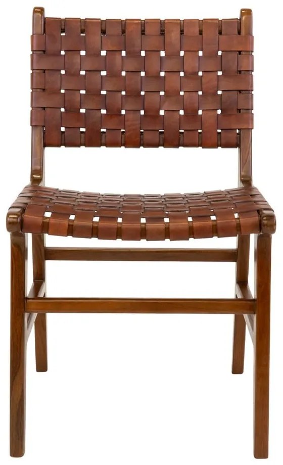 Set di 2 sedie da pranzo in teak marrone Perugia - House Nordic