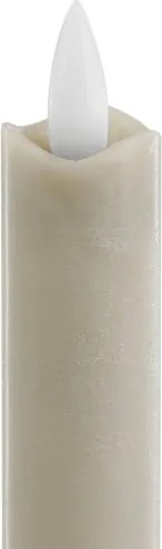 Eglo 422221 - SET 2x LED Candele ANTANABE LED/1xAAA 15 cm beige