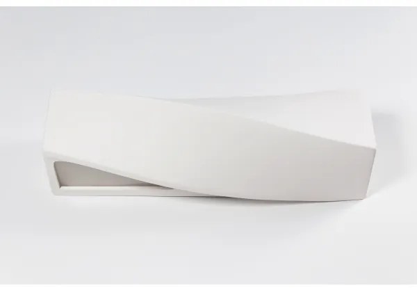 Brilagi -  Applique a LED KERRY 1xE27/7,5W/230V ceramiche/bianco