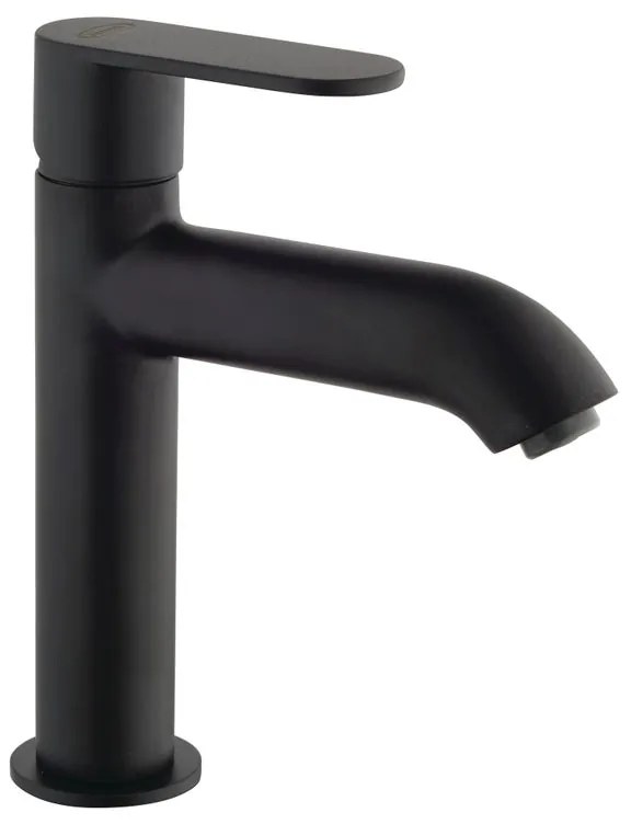 Rubinetto per lavabo a canna media Serena nero opaco JACUZZI RUBINETTERIA