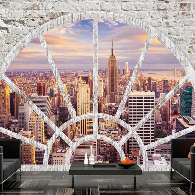 Fotomurale adesivo  NY  Wonderful view  Larghezza x Altezza Home decor 147x105