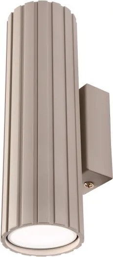 Brilagi - Lampada da parete CRISPINA 2xGU10/10W/230V 20 cm beige