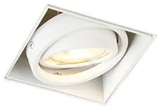 Faretto da incasso intelligente bianco senza cornice incl. WiFi GU10 - Oneon 1