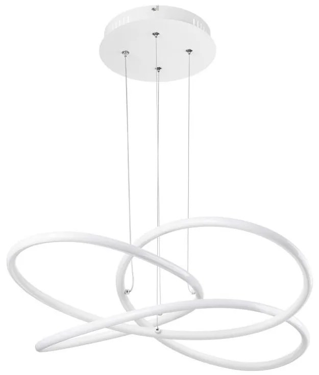 Globo 67201WH-30 - Lampadario LED su filo PANDA LED/30W/230V