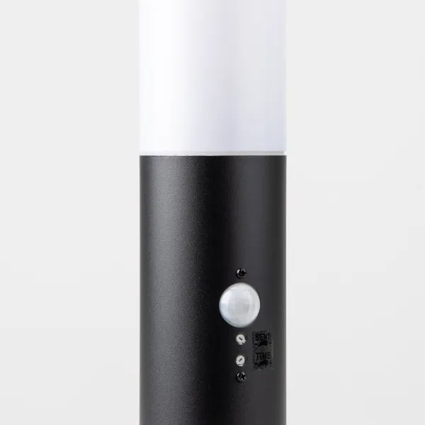 BRILAGI - Lampada da esterno con sensore NOVA 1xE27/15W/230V 40 cm IP44 nera