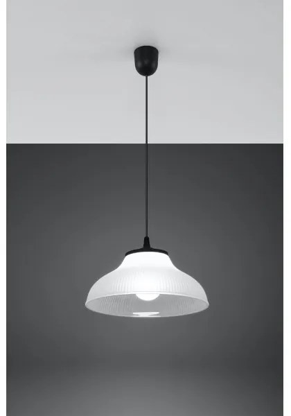 Lampadario a sospensione con filo CORONA 1xE27/60W/230V