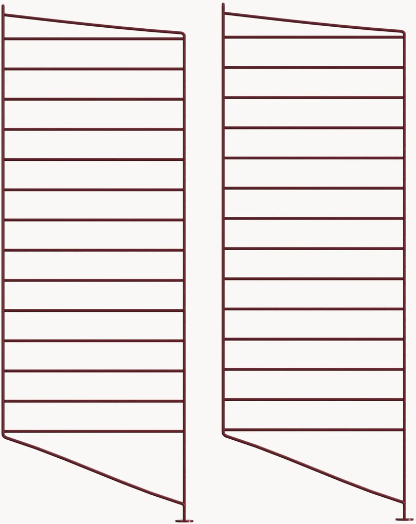 Pannello da terra String System, larg. 30 x alt. 85 cm, varie misure