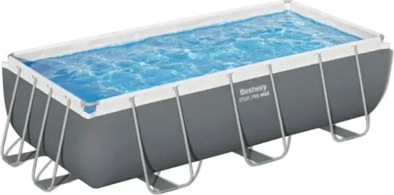 Bestway - 56441-7 Set piscina fuori terra Steel Pro Max da 404x201x100 cm