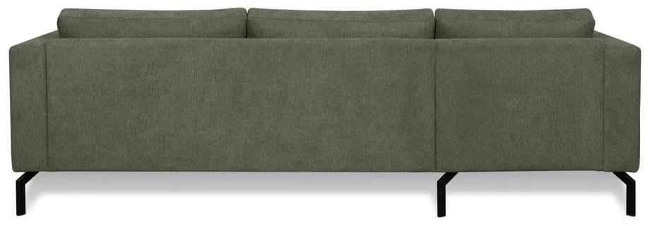 Divano angolare verde scuro (angolo sinistro) Gomero - Scandic