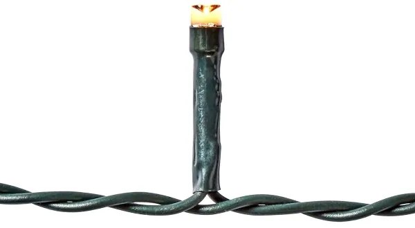 Nedis CLLC180- Tenda di Natale per esterni LED 180xLED/7 funzioni 10,9m IP44 bianco caldo