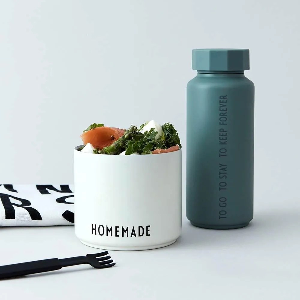 Scatola per snack con forchetta - Design Letters