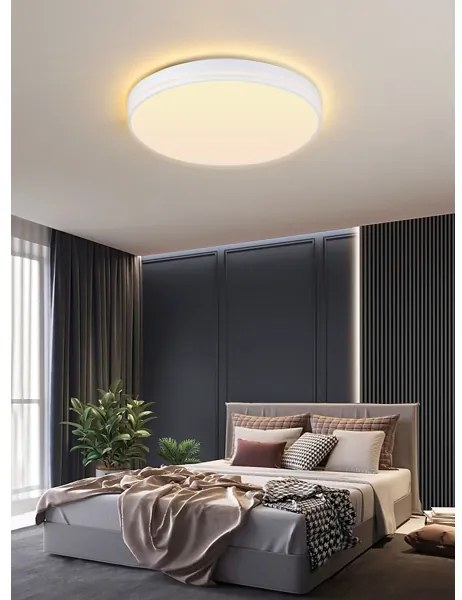 Immax NEO 07149-W40 - Luce LED Dimmerabile NEO LITE AREE 24W/230V Tuya Wi-Fi +RC