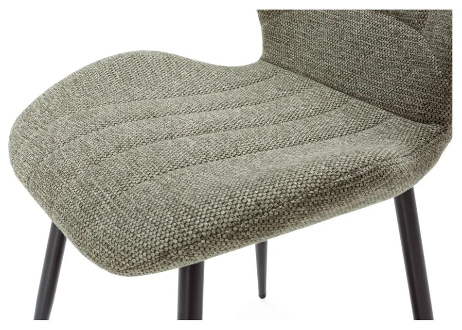 Set di 2 sgabelli da bar verdi (altezza seduta 65 cm) Muli - Marckeric