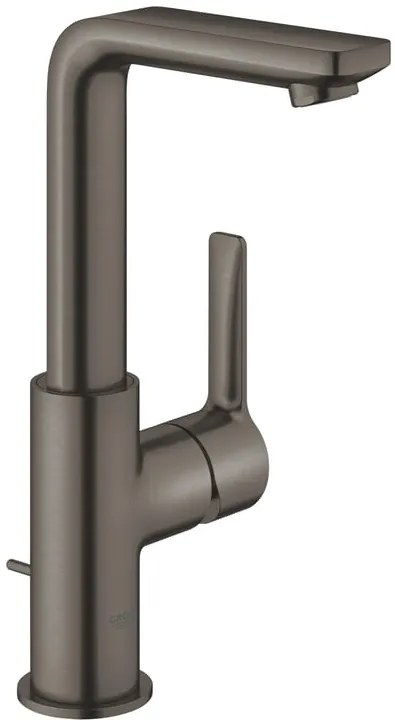 Rubinetto per lavabo Lindeare grigio spazzolato GROHE