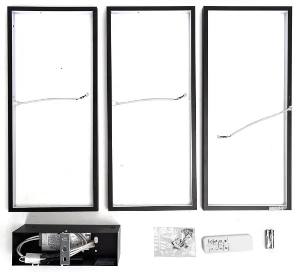 Aigostar - Plafoniera LED dimmerabile LED/38W/230V 2700-6500K + +TC