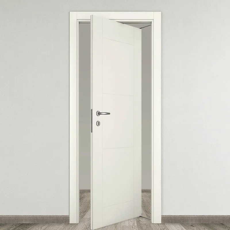 Porta rototraslante Mood bianco L 70 x H 210 cm destra