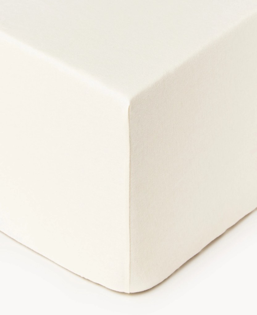 Lenzuolo con angoli boxspring in jersey Thany