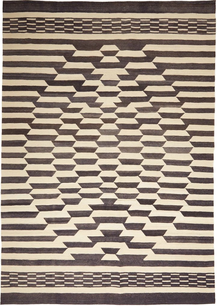 Kilim Tappeto 300x210 (Iran) Tessuto A Mano