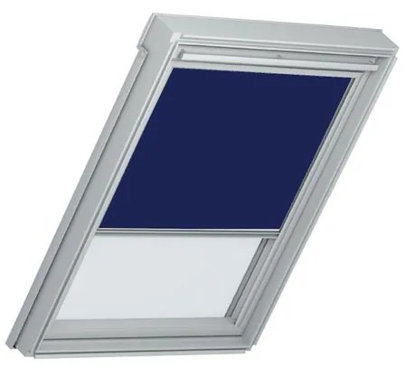 Tenda combinata per finestra da tetto anticalore VELUX DOP P04 1100 L 94 x H 98 cm blu