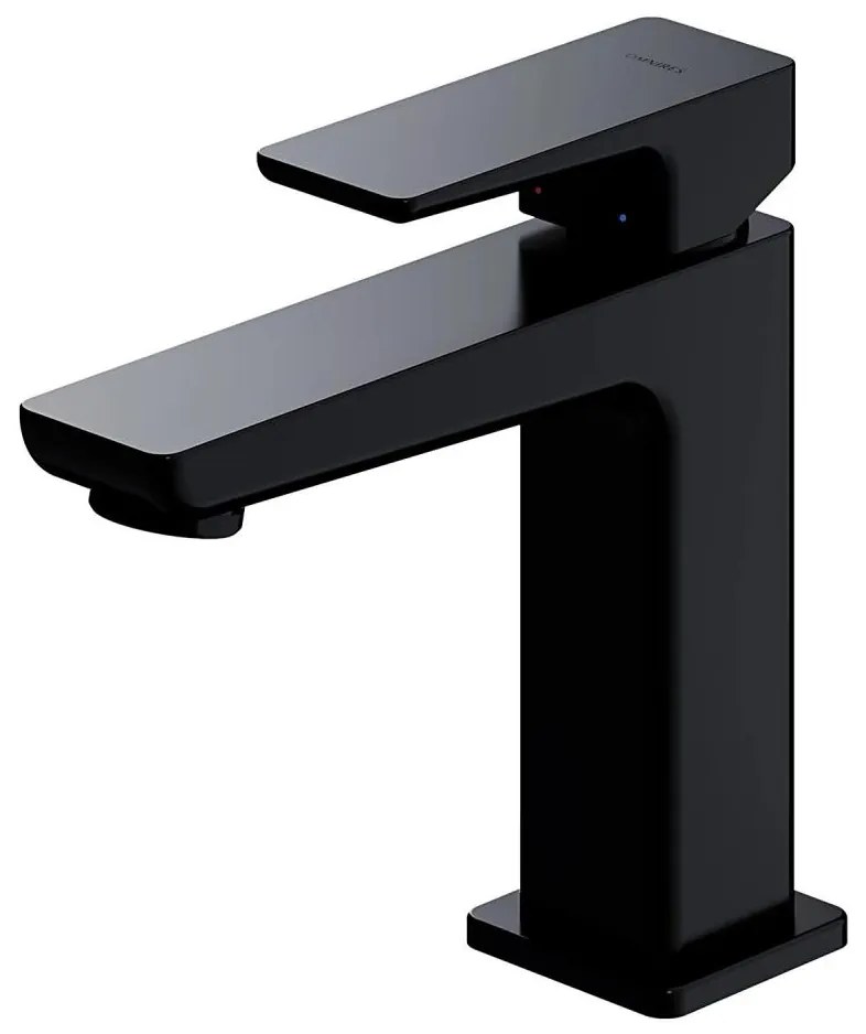 OMNIRES PM7410BL - Rubinetto del lavandino PARMA 15 cm opaco nero