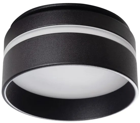 Kanlux 29237 - Lampada da incasso GOVIK GU10/10W nero