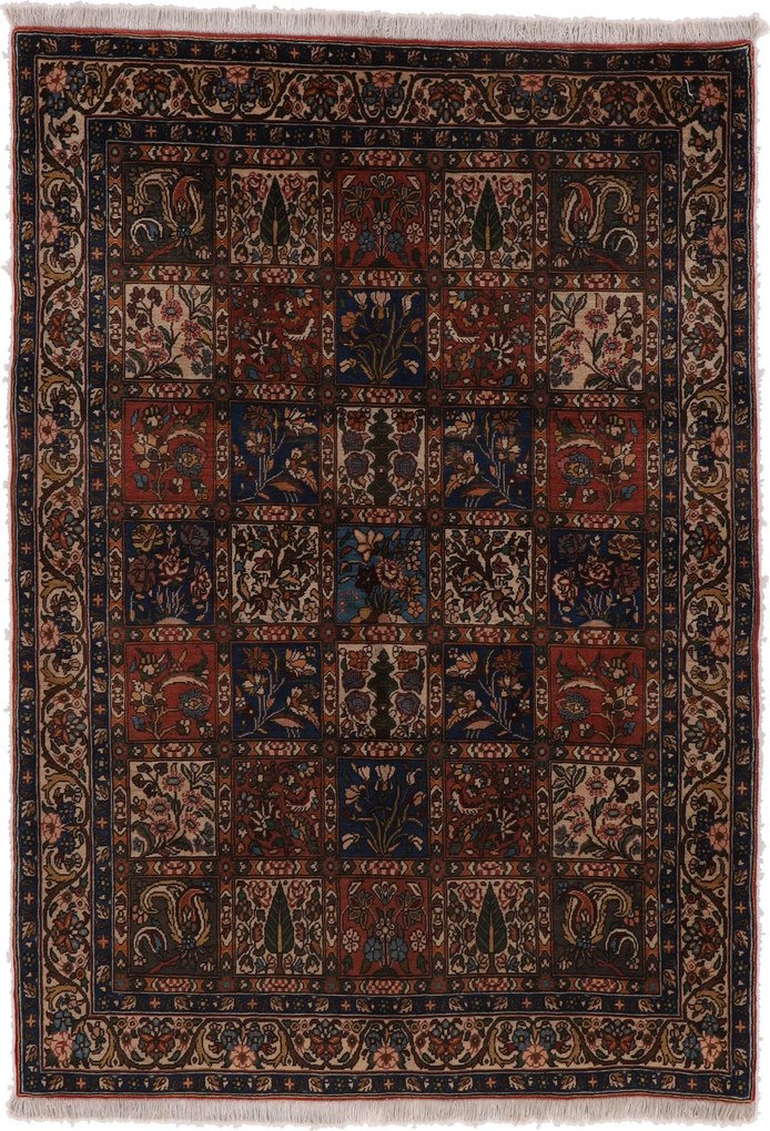 Tappeto persiano 130x190 (Iran) Annodato A Mano