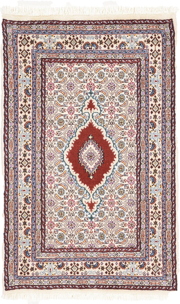 Moud Tappeto persiano 60x90 (Iran) Annodato A Mano