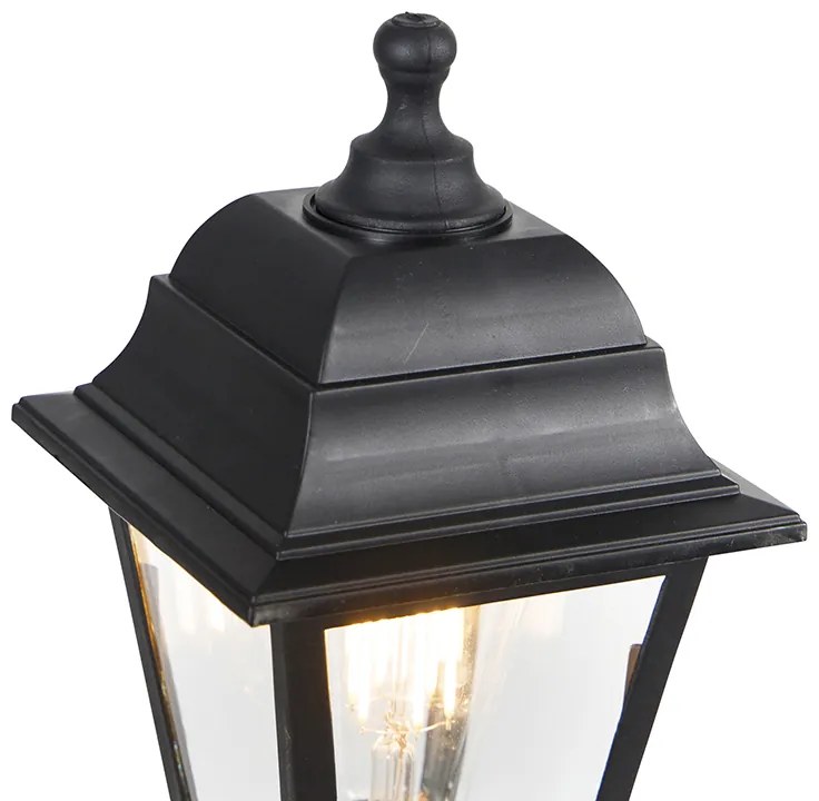 Lanterna classica nera 122 cm IP44 - Capital