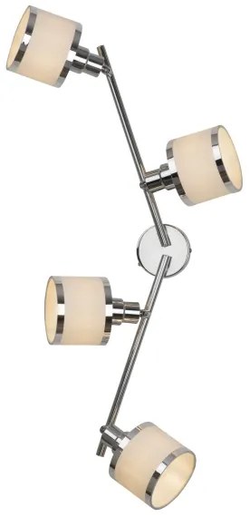 Leuchten Direkt 15374-17 - Faretto ACCOR 4xE14/25W/230V