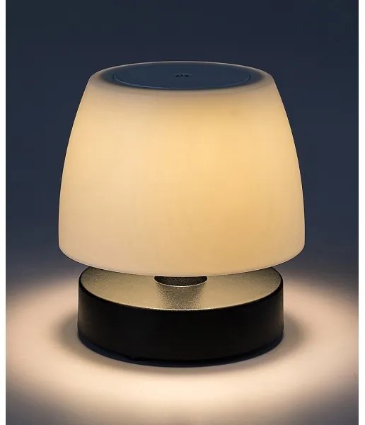 Rabalux 7040 - Lampada LED da tavolo dimmerabile ODERA LED/3W/5V 2000 mAh IP44