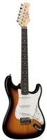 Chitarra elettrica eko 05130000 tribute starter s 300 sunburst