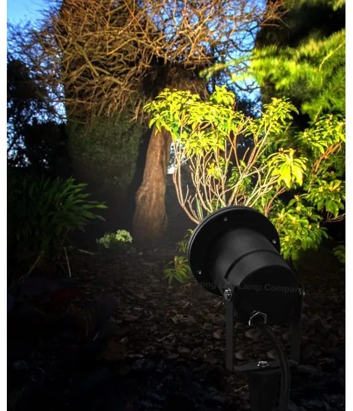 Lampada da esterno BLAKE 2 GU10/50W/230V IP65