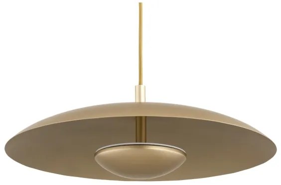 Argon 8869 - Lampadario a sospensione su cavo BOLTON LED/12,5W/230V 3000K dorato