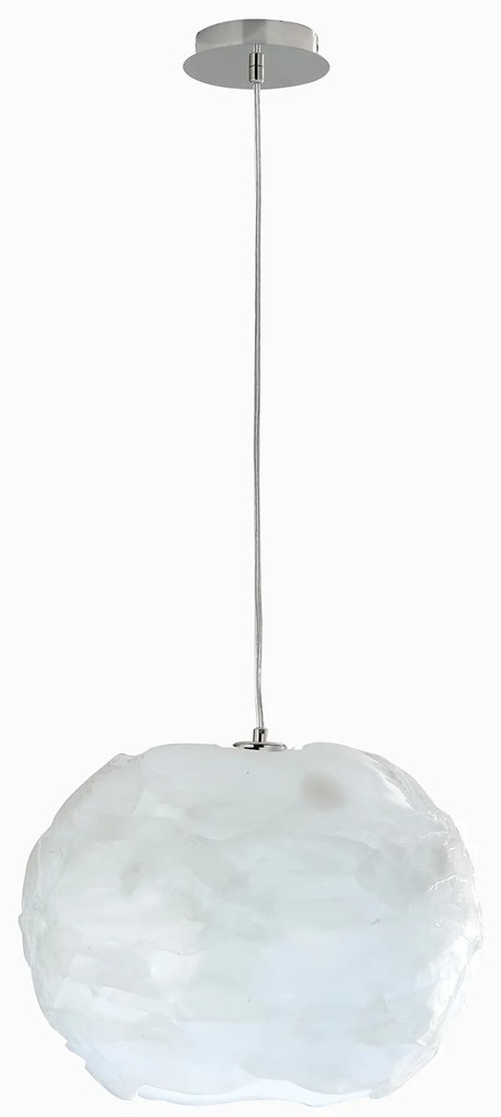 Lampadario Sospensione Dea Class Colore Bianco  25W