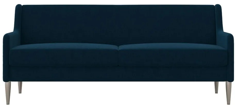 Divano blu 190,5 cm Virginia - CosmoLiving by Cosmopolitan