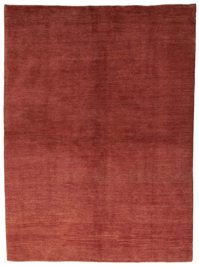 Gabbeh Tappeto 180 x 240 Rosso (Iran) Annodato A Mano