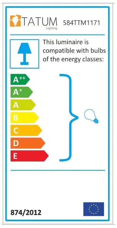 Lampadario dorato con paralume in vetro ø 15 cm Efe – Opviq lights
