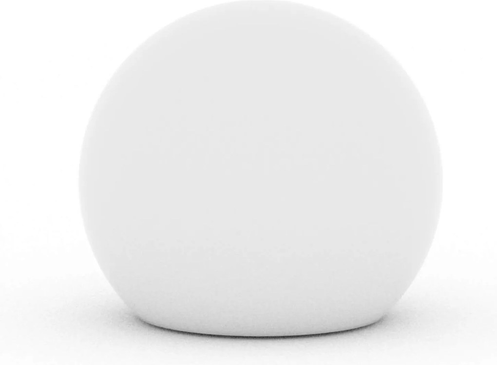 LAKE - sfera luminosa rgb con pannello solare