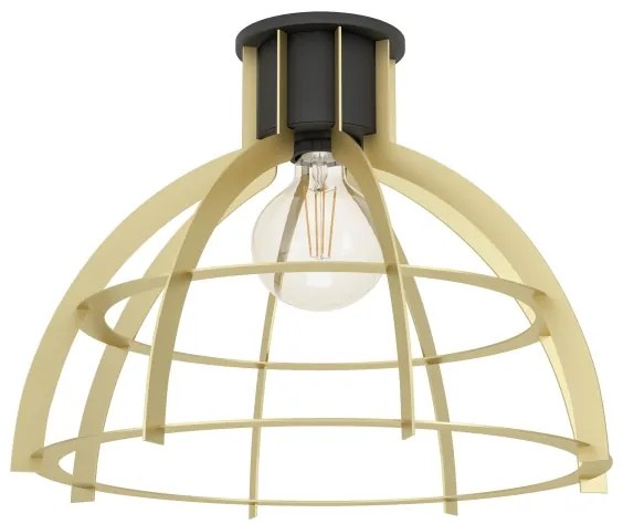 Eglo 43766 - Plafoniera STILLINGTON 1xE27/40W/230V oro