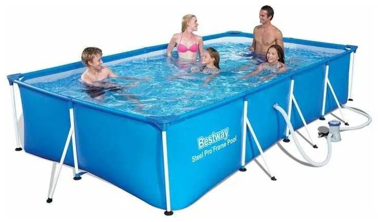 Piscina Bestway Steel-Pro 400