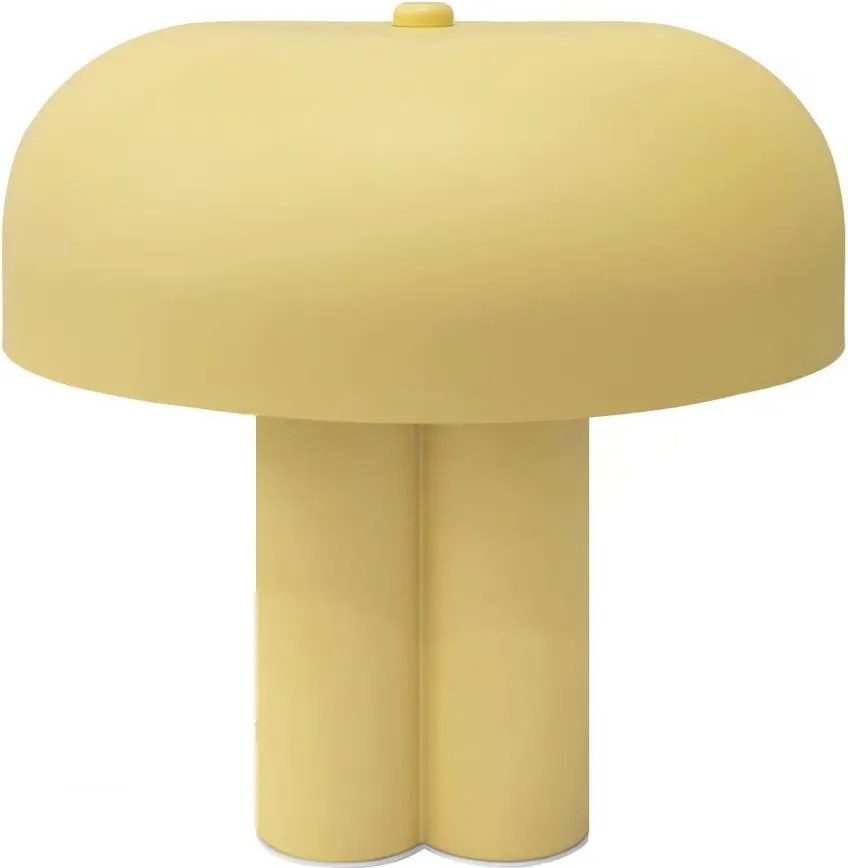 Nordlux - Lampada da tavolo SANDRO 1xE27/15W/230V gialla