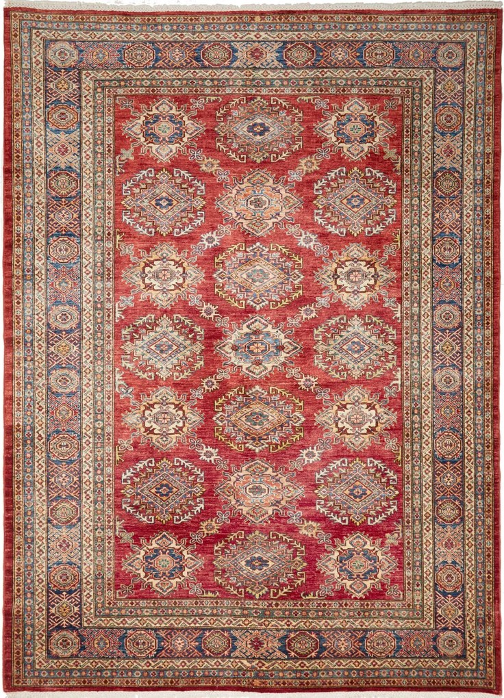 Kazak Tappeto 210 x 280 (Pakistan) Annodato A Mano