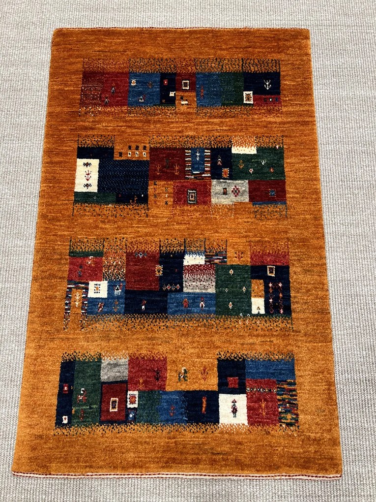 Loribaft Tappeto persiano 80x120 (Iran) Annodato A Mano