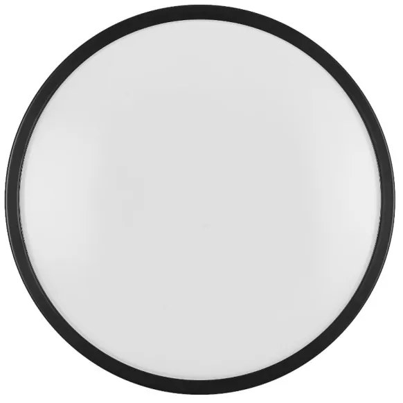 Ledvance - Plafoniera LED ORBIS LONDON LED/16W/230V nero