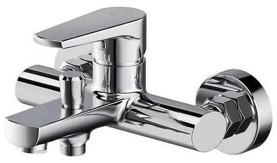 Cersanit S951-346 - Rubinetto vasca da bagno MODUO cromo lucido