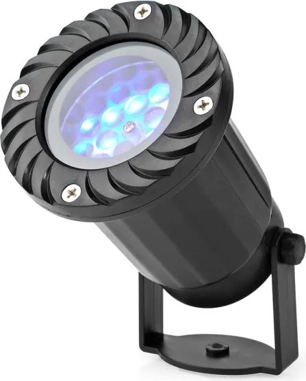 Nedis CLPR1 - Proiettore LED fiocchi di neve da esterno natalizio 5W/230V IP44