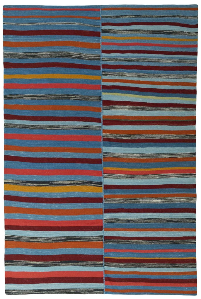 Kilim Tappeto 200 x 290 (Iran) Tessuto A Mano