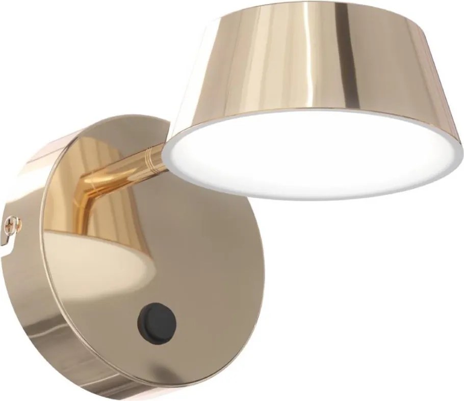 Open Design OR86539 - Lampada da parete a LED TIMO LED/6W/230V 3000/4500/6500K ottone