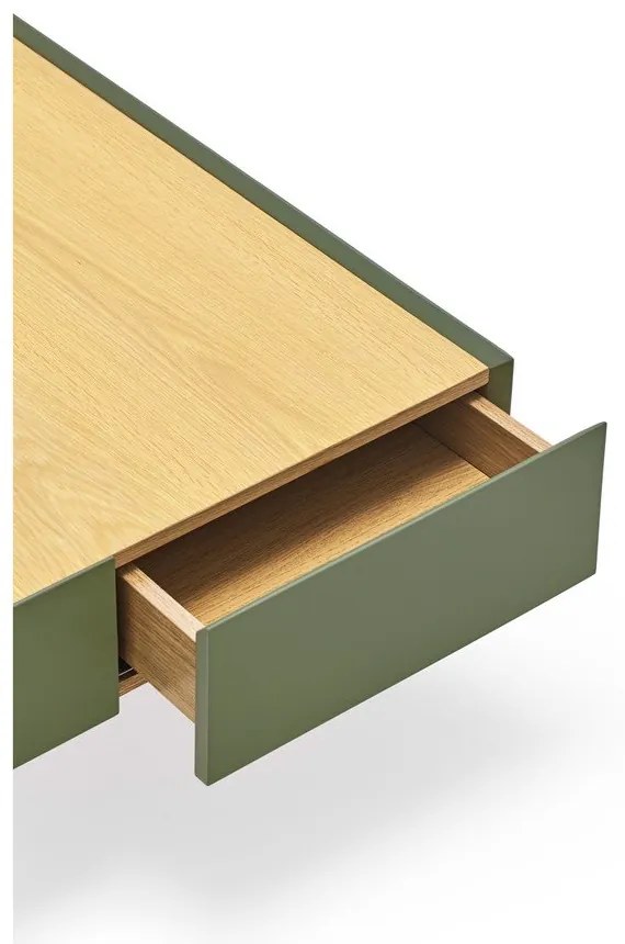 Tavolino verde Arista - Teulat